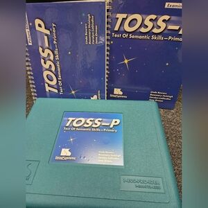 TOSS-P Test Kit - Blue